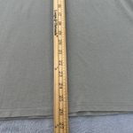 ZARA  V-Neck T-Shirt Soft Cotton Casual Everyday Tee Top Gray Mens Size‎ Small Photo 7