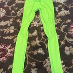 Alphalete  Neon Green Leggings Photo 0