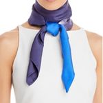 Cult Gaia NEW Gaia's Silk Scarf, Glacier Aspen New w/Tag, in box Photo 7