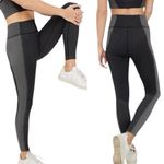 Aerie NWT Offline By Seamless Two Tone High Waisted Full Length Leggings Sz XXS Photo 7