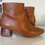 Anthropologie  Pippa tan women’s ankle booties size 7.5 Photo 6