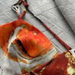 Urban Outfitters Pretty Please Marble Cut Out Dress Photo 3