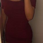 Windsor Red Bodycon Dress Photo 4