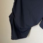 Free People  something bout you black puffed one shoulder bodysuit Photo 3