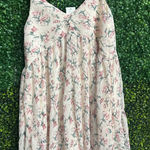 Wishlist  Cream Floral mini dress Photo 0
