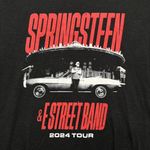 Bruce Springsteen and the E Street Band Tour Rock T-Shirt Size Extra Large Photo 1