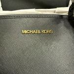Michael Kors New Black Jet Set Travel Large Saffiano Leather Tote Bag Photo 3