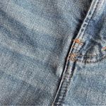 Madewell The Perfect Vintage Crop Jean in Gooding Wash: Knee-Rip Edition Photo 7