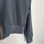 ALBION FIT  Bomber Jacket Gray Photo 3