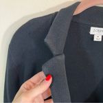 J.Crew Schoolboy Sweater Blazer Women’s Medium Black Photo 4