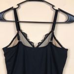 Piney Women’s Sculpting Black Beige Lace Cheeky Intimate Shapewear Body Suit Size L Photo 4