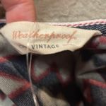 Weatherproof  Vintage- NWT Aztec Southwest Printed Fleece Pullover- Size S Photo 3