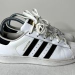 Adidas Superstars White Original Sneakers Photo 3