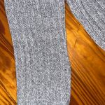 SheIn Women’s Shoulder Cut Out Gray Sweater Cropped Photo 5