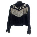 Idyllwind ✨ Womens Cory Ray Lurex Long Sleeve Western Sz XS Top✨ Photo 5