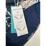 Quint Soul  Swim Bikini Bottom womens bathing suit floral size L Photo 2