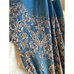 Curvy Plus XXL Teal Long Sleeve V Photo 1