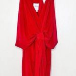 MISA Los Angeles NWT  Domino Mini Dress in Red Photo 0