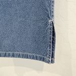 Gloria Vanderbilt  Pinstripe Lace Up Sailor Cropped Capri Pants Boho Plus Size 14 Photo 3