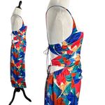 For Love & Lemons Lorenza Midi Dress in Blue Size Small NWT Photo 10