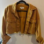 PacSun Cropped Jean Jacket Photo 1