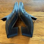 1. State  Lon Black Studded Leather Mules Size 7.5 Photo 3
