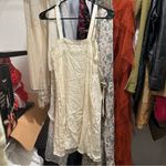 Christian Dior VTG  100% Silk Mini Dress S Photo 4