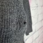 Madewell  GLENBROOK HALF ZIP PULLOVER SWEATER CHARCOAL GRAY SMALL Photo 9