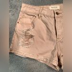 PacSun Women's Distressed Jean Shorts Photo 1