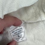 FAVLUX 100% cotton white elastic pull on trouser shorts Photo 5