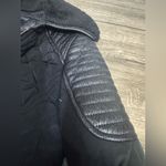 Mimi Chica  Black Quilted Bomber Jacket Photo 7