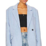 Revolve New wool blazer jacket Photo 0