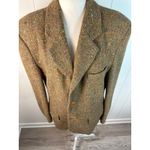 Esprit ESPIRIT ECOSMART VINTAGE WOMEN’S SINGLE BREASTED TWEED WOOL BLAZER SIZE L Photo 1