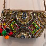 Anthropologie Antik Batik Beaded Purse Photo 0