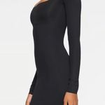 SKIMS  Body Long Sleeve Dress, Size XXS Photo 6
