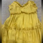 Acler DARTNELL MAXI DRESS Elegant Orange and Yellow Maxi Dress Size 4 Photo 4