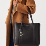 Radley London Museum Street Large Open-Top Tote in Dark Brown, NWT Photo 1