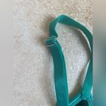 Watermelon sequined teal/red/black lightweight no underwire bra; size M Pink Size M Photo 4