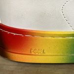 P448 Jack Pride Capsule Sneaker Size 37 White Rainbow Photo 5