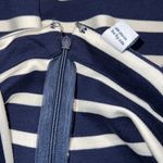Old Navy  size small bodycon dress blue white striped sweetheart neckline new NWT Photo 9