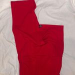 Pretty Little Thing Red One Shoulder Jumpsuit Photo 5