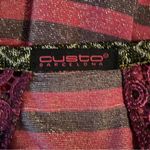 Custo Barcelona  Dress Multicolor Mini Stretch Short Sleeve Sz Small Photo 6