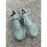 Saucony Triumph 17 Running Shoes Women’s Size 9.5 Sky Grey Coral Foam Cushioned Photo 5