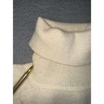 Semplice Turtleneck‎ Sweater Women Small Angora Wool Balloon Puff Sleeve Photo 4