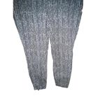 Alfani  Black White Pull-On Tummy Control Ankle Pants Women's Size 8 Stretch Photo 2