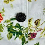 NWT Disney Alice Through The Looking Glass By Colleen Atwood Cotton Jacket XL White Photo 4