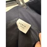 Akris Punto Navy Blue Pencil Skirt Womens Sz 14 Career Business Stretchy Photo 3