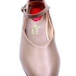 New Caramel Comfort Character Theatre Teens 4 Dance Class Heels Shoes Salsa Size undefined Photo 2