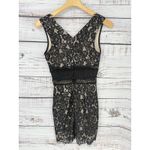 ASOS PARISIAN Black Sexy Lace Dress Gatsby Cocktail Size 2 NEW Photo 3