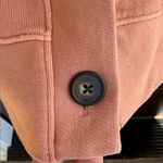 Madewell EUC  Cotton Cardigan Sweatshirt
Burnished Blush Size XS Retail $69.50 Photo 4